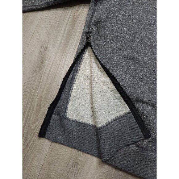 Reigning Champ Side Zip Fleece Crewneck Sweatshirt Mens Small - Picture 6 of 8